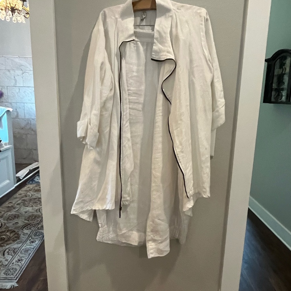 Linen jacket